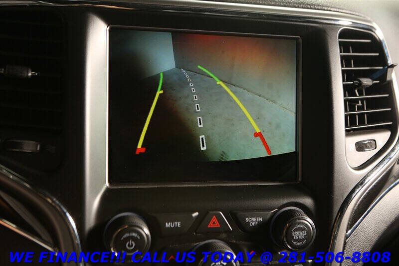 2018 Jeep Grand Cherokee Trailhawk