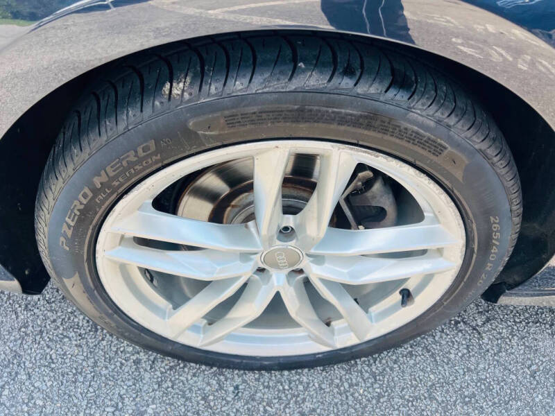 2017 Audi A8 L 3.0T quattro