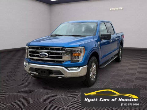 2021 Ford F-150 for sale at Hyatt Cars of Houston in Houston TX