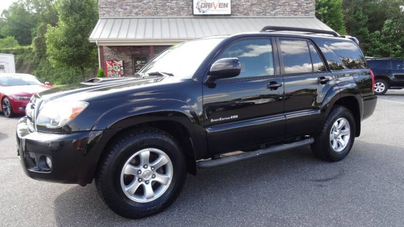 2006 Toyota 4Runner for sale at Driven Pre-Owned in Lenoir NC