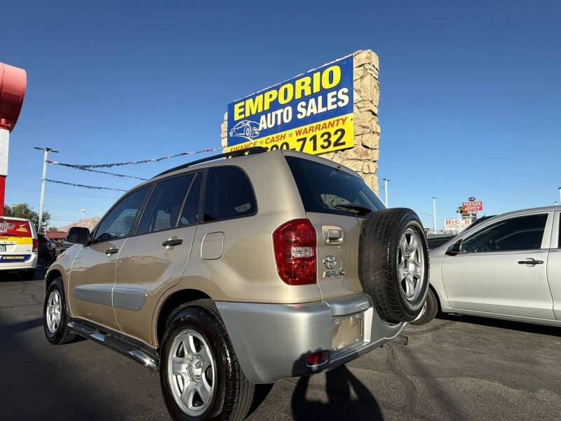 2005 Toyota RAV4