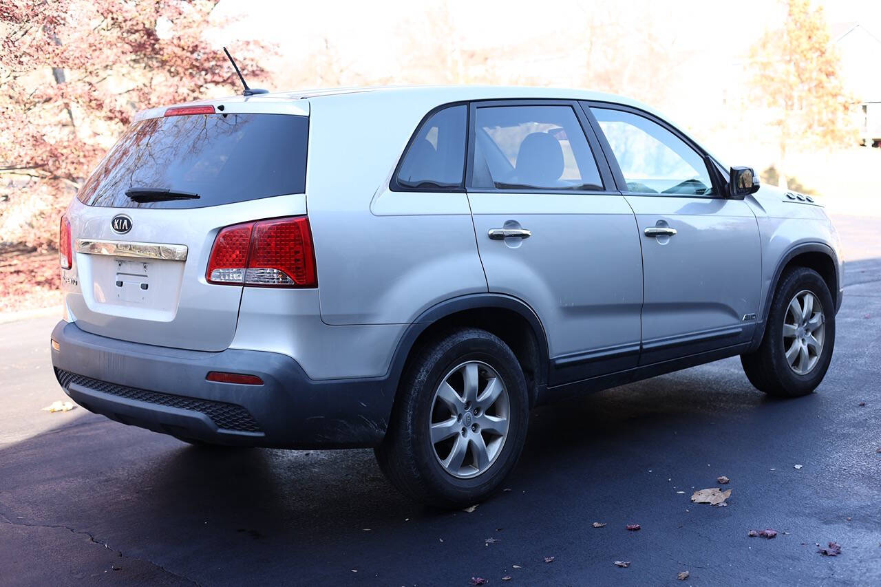 2011 Kia Sorento for sale at KAY MOTORS LLC in Saint Louis, MO