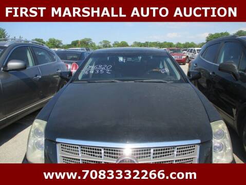 2009 Cadillac STS for sale at First Marshall Auto Auction in Harvey IL