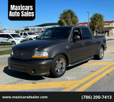 2002 Ford F-150 for sale at Maxicars Auto Sales in West Park FL