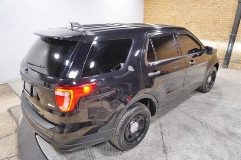 2019 Ford Explorer Police Interceptor Utility