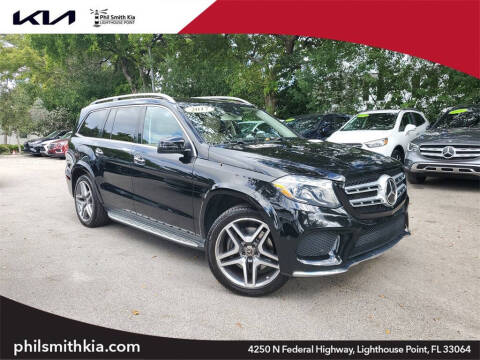 2017 Mercedes-Benz GLS GLS 550