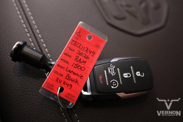 2026 RAM 1500 Laramie