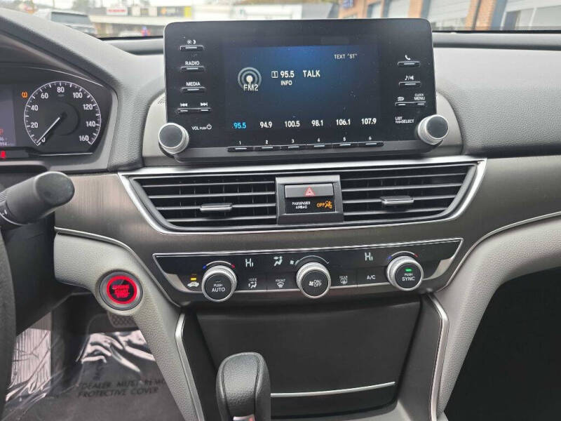 2020 Honda Accord LX