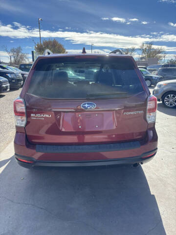 2018 Subaru Forester 2.5i Premium