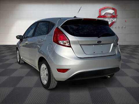 2016 Ford Fiesta S
