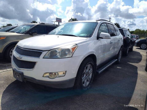 2012 Chevrolet Traverse LT