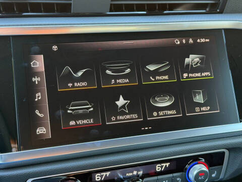 2025 Audi Q3 quattro S line Premium 45 TFSI