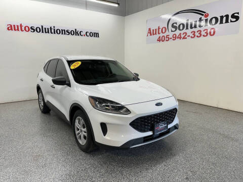 2020 Ford Escape S