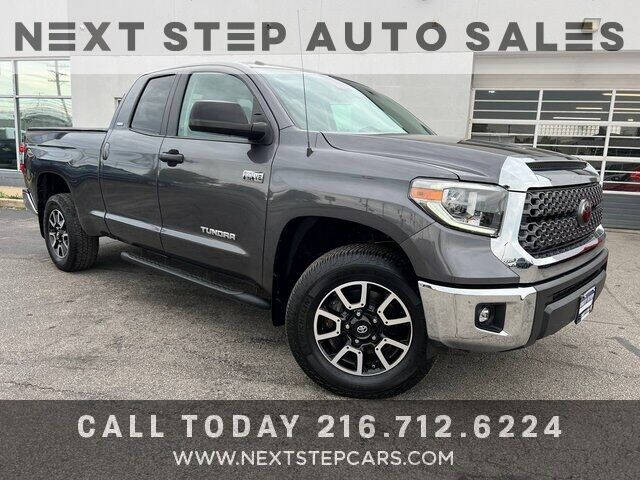 2018 Toyota Tundra for sale at Next Step Auto Sales LLC in Kirtland, OH