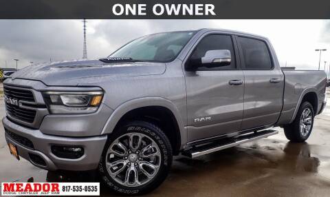 2021 RAM Ram Pickup 1500 for sale at Meador Dodge Chrysler Jeep RAM in Fort Worth TX
