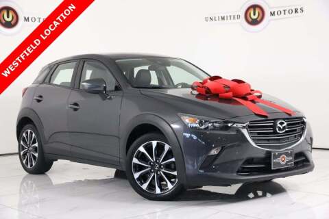 2019 Mazda CX-3 for sale at INDY'S UNLIMITED MOTORS - UNLIMITED MOTORS in Westfield IN