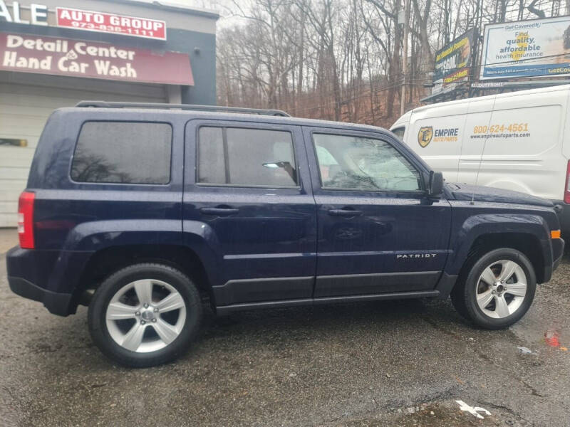 2014 Jeep Patriot Latitude