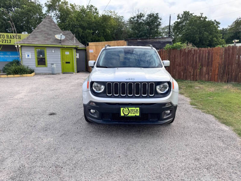 2018 Jeep Renegade Latitude
