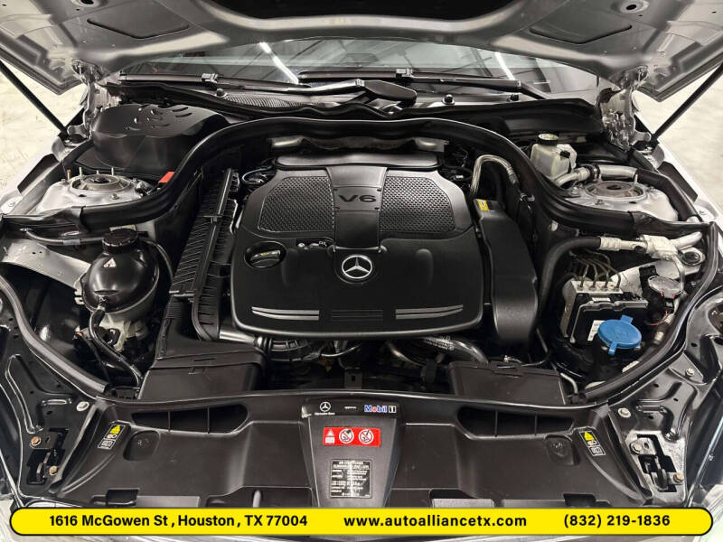 2012 Mercedes-Benz E-Class