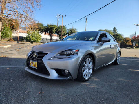 2014 Lexus IS 250 for sale at Bay Auto Exchange in Fremont CA