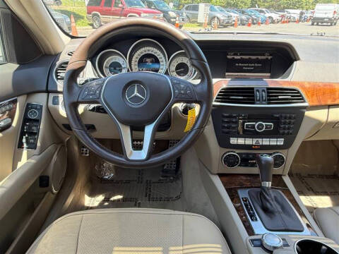 2013 Mercedes-Benz C-Class