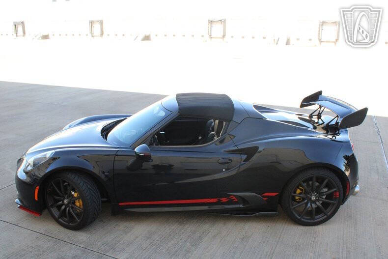 2016 Alfa Romeo 4C Spider