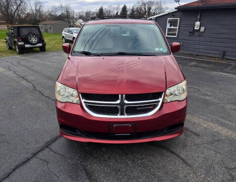 2014 Dodge Grand Caravan SXT