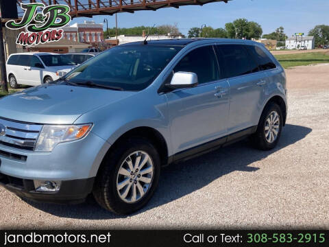 2008 Ford Edge for sale at J & B Motors in Wood River NE