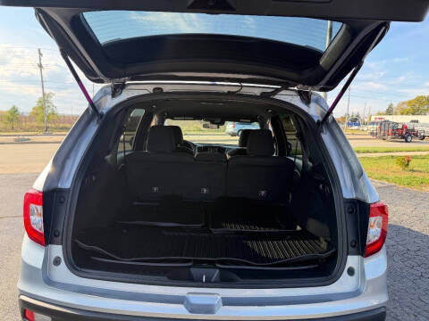 2021 Honda Passport Sport