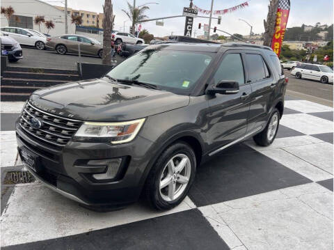 2017 Ford Explorer for sale at AutoDeals in Daly City CA