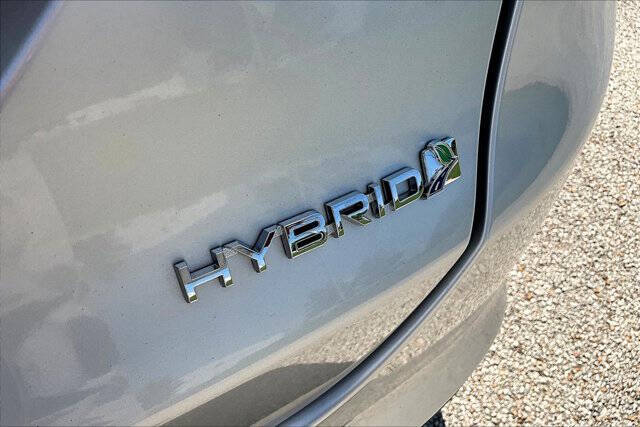 2017 Ford Fusion Hybrid S