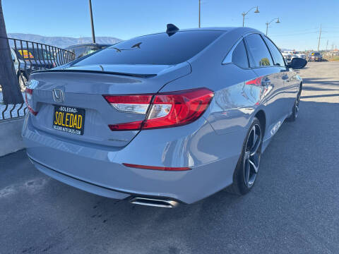 2021 Honda Accord Sport