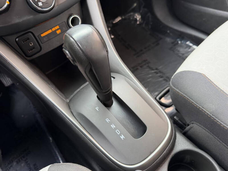 2017 Chevrolet Trax LS