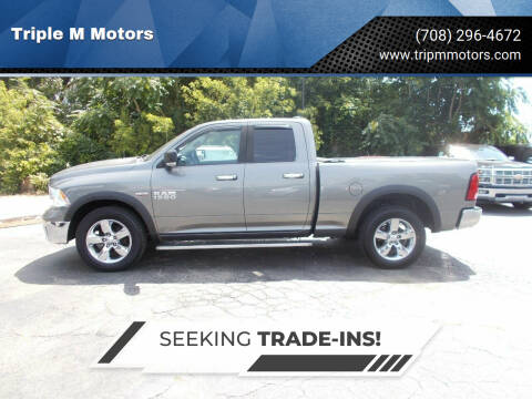 2013 RAM 1500 for sale at Triple M Motors in Saint John IN