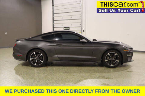 2018 Ford Mustang EcoBoost