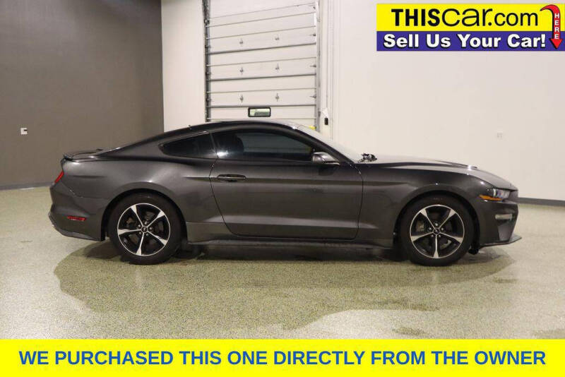 2018 Ford Mustang EcoBoost