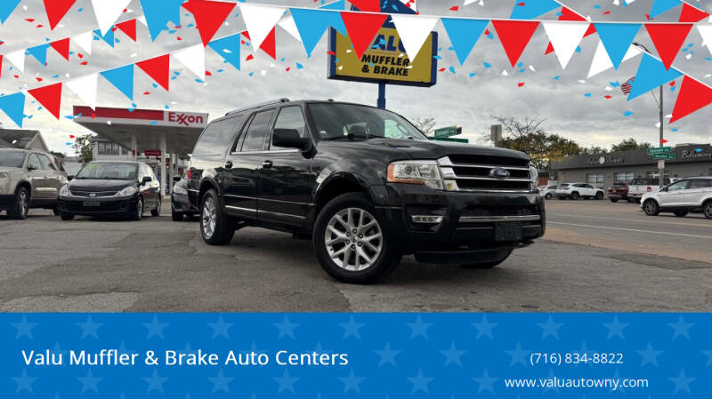 2015 Ford Expedition EL for sale at Valu Muffler & Brake Auto Centers in Tonawanda NY