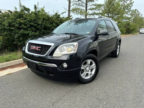 2012 GMC Acadia for sale at Aren Auto Group in Chantilly VA