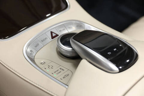 2017 Mercedes-Benz S-Class S 550