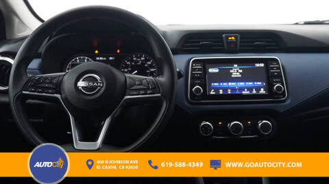 2023 Nissan Versa SV