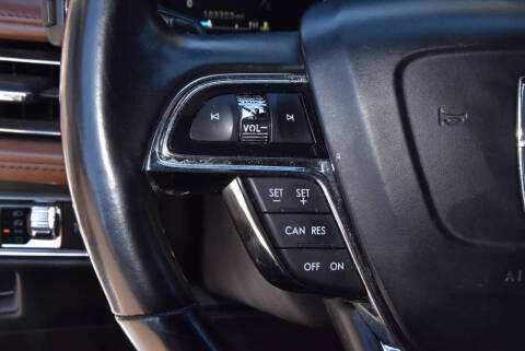 2021 Lincoln Nautilus Reserve