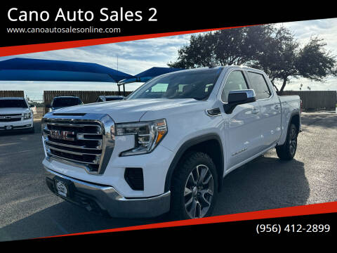 2019 GMC Sierra 1500 for sale at Cano Auto Sales 2 in Harlingen TX