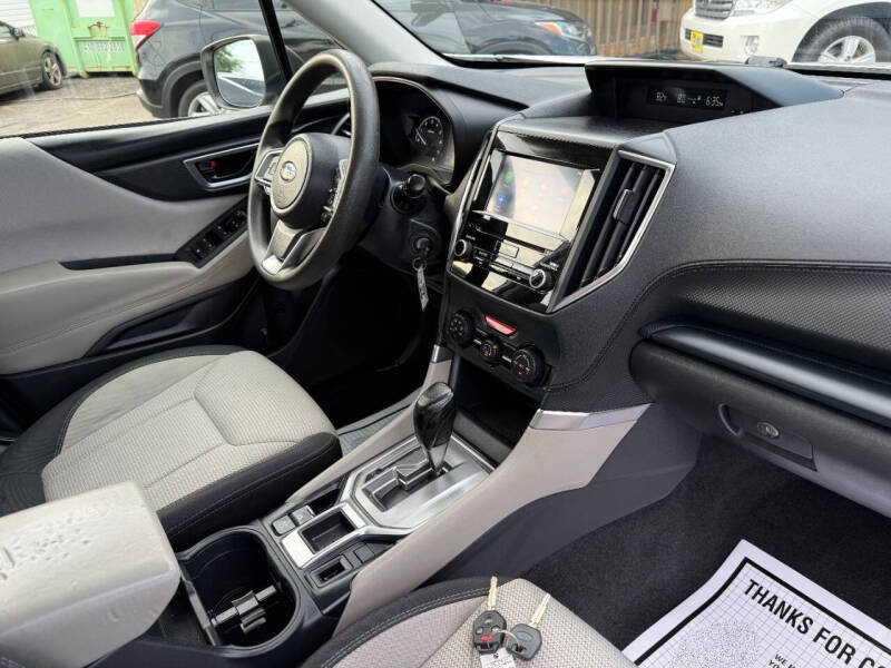 2020 Subaru Forester
