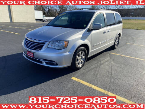 2012 Chrysler Town and Country for sale at Your Choice Autos - Joliet in Joliet IL