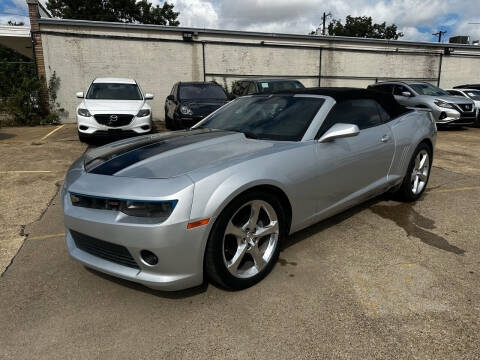 2015 Chevrolet Camaro for sale at International Auto Sales in Garland TX