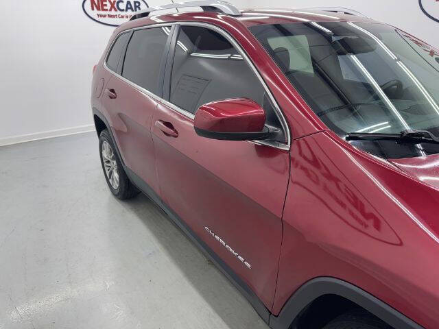 2017 Jeep Cherokee