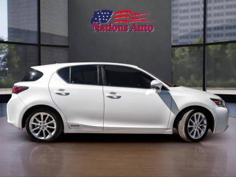2011 Lexus CT 200h