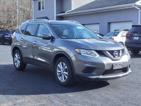 2015 Nissan Rogue for sale at Canton Auto Exchange in Canton CT
