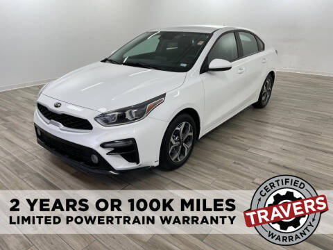 2021 Kia Forte for sale at Travers Autoplex Thomas Chudy in Saint Peters MO