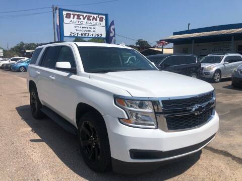2016 Chevrolet Tahoe for sale at Stevens Auto Sales in Theodore AL